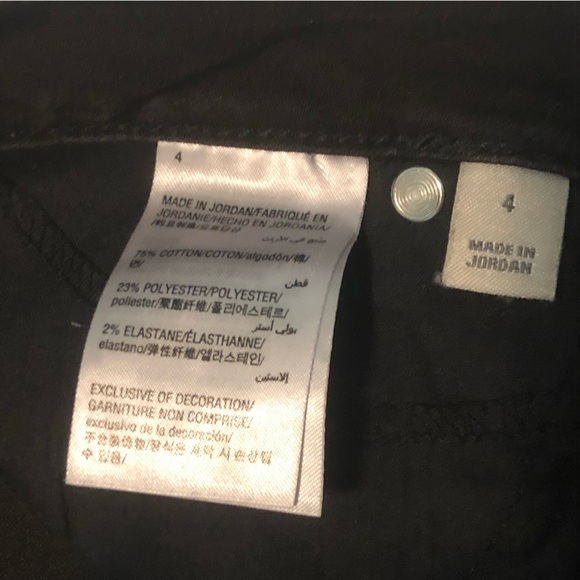 3/40$ Style & Co. - Handmade Jean Shorts - Picture 3 of 6